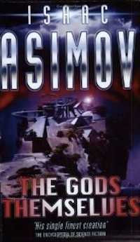 Illustration for article titled Isaac Asimov’s The Gods Themselves: In which scientists are jerks and aliens masturbate